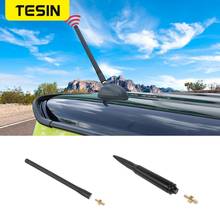 TESIN-antena de señal de Radio para coche, accesorio modificado de Metal, AM, FM, para Suzuki Jimny 2019, 2019, 2020 2024 - compra barato