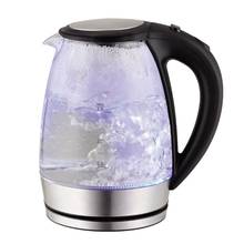 2L Electric Glass Kettle 2000W Fast Boiling Tea Coffee Pot with Blue LED Light Hot Water Heater 2024 - buy cheap