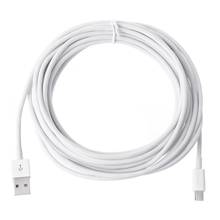 Adaptador de Cable de datos de carga Micro USB de 5M para teléfono Samsung blanco para LG xiaomi 2024 - compra barato