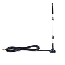 Antena dupla banda 2.4g/5.8g antena para wi-fi rotuter sma para huawei antena 12 dbi alto ganho gr174 cabo 2024 - compre barato