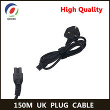 1.5m UK Plug Cable Charging Line Computer Cables & Connectors AC Laptop Adapter Power Cord Cable Charging Line 2024 - buy cheap