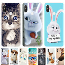 Cute Animals Phone Case Silicone For Xiaomi Mi 5 5C 5S 5X 6 6X Plus Soft TPU Back Cover For Xiaomi Mi A1 A2 Lite 8 SE 2024 - buy cheap