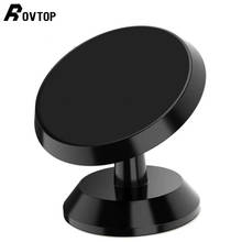 Rovtop Universal Car Phone Holder Magnetic Air Vent Mount Mobile Smartphone Stand Magnet Support Cell In Car GPS For IPhone 6 6s 2024 - buy cheap