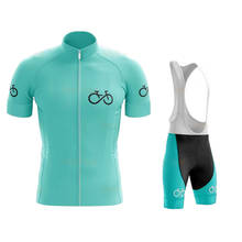 Camisetas de Ciclismo del equipo, Ropa de secado rápido, conjuntos de gel, Maillot deportivo, 2020 2024 - compra barato