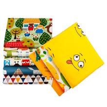 Cute Cartoon  Printed Twill Fabric Cotton Patchwork Tissue Cloth For  DIY Baby&Child's Toy Handicraft Sewing&Quilting Material 2024 - buy cheap