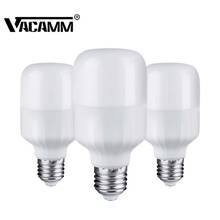 Bombilla LED de ahorro de energía para el hogar, foco de luz de 220V, E27, 5/10/15/20W, blanco frío, blanco cálido, lámpara difusa de ahorro de energía 2024 - compra barato