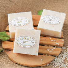 Thailand JAM Rice Soap 65g Original Thailand Handmade Soap Rice Milk Soap whitening soap goat milk soap Handmade soap for face 2024 - buy cheap