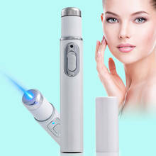 2019 Portable Blue Light Therapy Wrinkle Soft Scar Acne Remover Device Durable Powerful Pen Spider Vein Eye Skin Care Tools 2024 - buy cheap