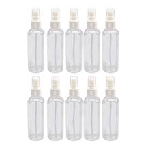 Atomizador de Perfume de plástico transparente, conjunto de botellas de viaje rellenables con espray, pequeñas y vacías, 100 Ml, 50 Uds. 2024 - compra barato