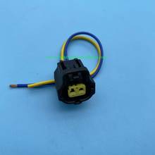 Free shipping 178392-4  2 pin waterproof connector Coolant Temperature Sensor Connector Repair Pigtail 158-0421 PMPS 90980-10737 2024 - buy cheap