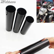 Protectores de amortiguadores delanteros de horquilla para HONDA XR250/MOTARD 2003-2007 CRF250L/M 2012-2017 CRF250RALLY 2017 2024 - compra barato