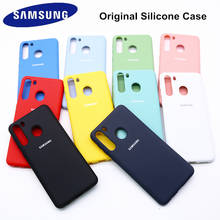 Samsung A50 Case Original Liquid Silicone Soft Protection Back Cover Samsung Galaxy A71 A51 A20 A10 A40 A70 A80 A01 A30 S Case 2024 - buy cheap