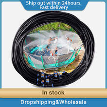 Children's Trampoline Sprinkler Durable Safe Multifunctional Water Cooling Pipe Toy for Outdoor Garden Yard Park 2024 - buy cheap