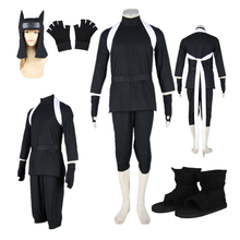 Anime cosplay Shippuden Kankuro Men's black onesie  Cosplay Costume Halloween costume 2024 - buy cheap