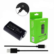 FOR Microsoft XBOX ONE Play and Charge Kit X box One Rechargable Battery 2024 - buy cheap