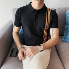 2021 New style Fashion Male High quality in summer pure cotton short sleeve POLO shirts/Men's slim fit leisure POLO shirts S-3XL 2024 - buy cheap