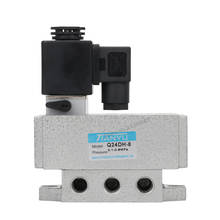 2 position 4 ways Solenoid Valve Q24DH-8 Control valve AC 220V 50Hz 2024 - buy cheap