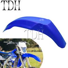 Universal Blue Motorcycle Front Fender Mudguard Off Road Dirt Bike Enduro MX Supermoto For Yamaha WR450F WR250 WR450 YZ XT TTR 2024 - buy cheap