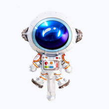 4D Earth balloon foil helium Astronaut model Science fiction Interstellar model outer space party decor  children's day toys 2024 - buy cheap