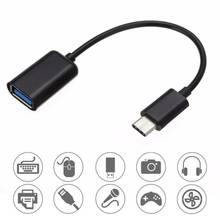 1pc Mobile Phone USB Type C 3.1 Male To USB 3.0 A Female OTG Cable USB Adapter Lead For Xiaomi Huawei Type-c Adapter Converters 2024 - buy cheap