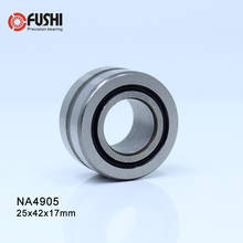 NA4905 Bearing 25*42*17 mm ( 1 PC ) Solid Collar Needle Roller Bearings With Inner Ring 4524905 4544905/A Bearing 2024 - buy cheap