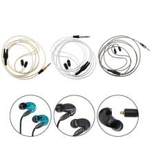 MMCX Cable for Shure SE215 SE315 SE535 SE846 Earphones Headphone Cables Cord 2024 - buy cheap