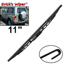 Erick's Wiper 11" Rear Wiper Blade For SsangYong Korando 1997 - 2006 Windshield Windscreen Rear Window 2024 - buy cheap