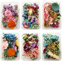 1Box Crystal Epoxy Filler Dry Flower Mixed Nail Stickers Decorations Resin Filling Material Jewelry Making Accessories 2024 - buy cheap