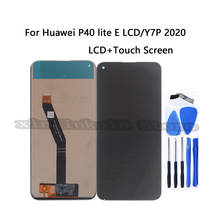 Высокое качество для Huawei P40 Lite E ART-L29 / Y7P 2020 ART-L28, ЖК-дисплей, сенсорный экран, дигитайзер, для сборки, для Huawei P40 lite E 2024 - купить недорого