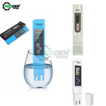 3 In 1 TDS EC Meter Temperature Tester pen Conductivity Water Quality Purity Measurement Tool TDS/EC/TEMP Tester 2024 - buy cheap