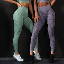 Camo Seamless Gym Leggings Stretchy Fitness Tights Female Yoga Pants New For Women High Waist Tummy Control Sport Leggings 2024 - buy cheap