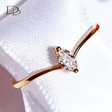 DODO Fashion Jewelry Wave Rings For Women Simple Design Rings For Girls Bague Femme Pierscionki Drop Shipping Dd507 2024 - buy cheap