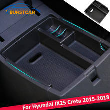 Xburstcar Car Styling ABS Central Armrest Console Tray Storage Box for Hyundai IX25 Creta LHD 2015 2016 2017 2018 Accessories 2024 - buy cheap