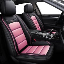 CUWEUSANG   leather car seat cover For bmw e60 f11 kia rio 3 4 honda accord 2003-2007 suzuki jimny car styling car accessories 2024 - buy cheap