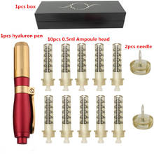 0.5ML High Pressure Hyaluronic Acid Pen High density metal For Anti Wrinkle Lifting Lip hyaluron gun atomizer Lip injection pen 2024 - buy cheap