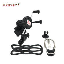 GPS Motorcycle Phone Holder Support For HONDA CB500F CB500X CTX700 NC700S NC700X NC750S NC750X USB Charger Waterproof Bag 2024 - buy cheap