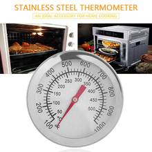 50-500 ℃ Stainless Steel Oven Thermometer BBQ Smoker Grill Temperature Gauge Barbecue Tool Kitchen Gadget Household Thermometers 2024 - buy cheap