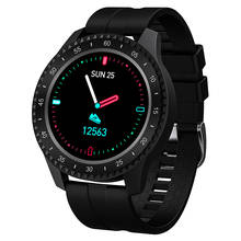 Reloj inteligente F17 para Android e IOS, Smartwatch resistente al agua IP68 de 1,54 pulgadas, podómetro deportivo, rastreador de actividad física, Monitor de ritmo cardíaco 2024 - compra barato