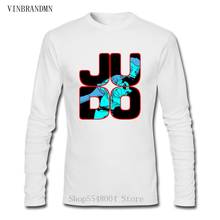 Jiu jitsu bjj camiseta masculina engraçado do vintage judo camiseta japonês camisa de karatê japonês japão roupas de kung fu tae kwon do camisa 2024 - compre barato