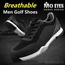 Кроссовки PGM мужские сетчатые, водонепроницаемая обувь для гольфа, дышащие сверхлегкие, Нескользящие, для фитнеса и тренировок 2024 - купить недорого