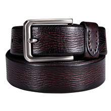 2019 New Men Pin Buckle Belt Retro Cowhide Belt Brown Belt Genuine Leather Belt Single Prong Buckle Strap for Jeans Barry.Wang 2024 - buy cheap