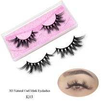 visofree Beauty eyelashes 3D Mink Full Volume lash vendors False Eyelashes  Soft Dramatic mink lashes Fake Eye Lashes Makeup 2024 - buy cheap