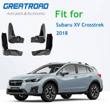 4Pcs Front Rear Car Mud Flaps For Subaru XV Crosstrek 2018 Mudflaps Splash Guards Mud Flap Mudguards Accessories 2019 2024 - buy cheap