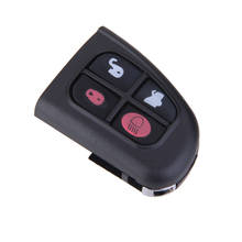 4-Button Key Fob Case  Replacement Cover For Jaguar X Type S Type XJ 2024 - buy cheap