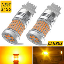 Luz LED ámbar Canbus para coche, señal de giro T25 P27W 3156, sin hiperflash, para Opel Insignia Astra h j Zafira b Corsa d Vectra c, 2 uds. 2024 - compra barato