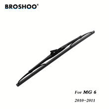 BROSHOO Car Rear Wiper Blades Back Windscreen Wiper Arm For MG 6 Hatchback (2010-2011) 355mm,Auto Accessories Styling 2024 - buy cheap
