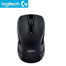 Logitech m546 mouse gamer sem fio, mouse óptico ergonômico com rastreamento de 1000dpi 2024 - compre barato