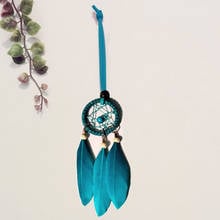 Feather Dream Catcher Drop Pendant Car Decoration Hanger Room Decor Aesthetic DreamCatcher Boho Decoration Home Decor Hanging 2024 - buy cheap