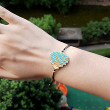 Fairywoo Bohemian Shell Bracelet Women Jewelry Cristal Miyuki Bead Bracelet Friendship Bracelets Gold Armbanden Accessories 2024 - buy cheap