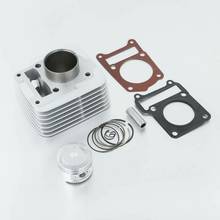 Motorcycle Cylinder Piston Rings Top End Kit Set For Yamaha TTR125 TTR-125 2000-2005 04 03 2024 - buy cheap